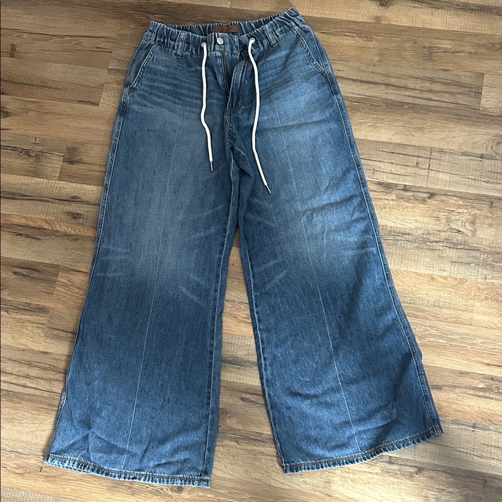 Judy Blue Wide Leg Denim Pants
